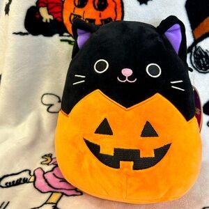 Autumn the pumpkin cat 8” squishmallow